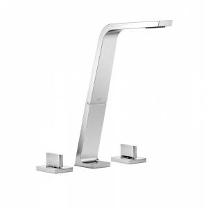 Высокий двухвентильный смеситель для раковины Dornbracht CL.1